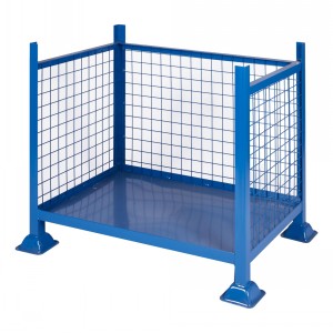 Steel Stillage Mesh Sides 1 x Open Side